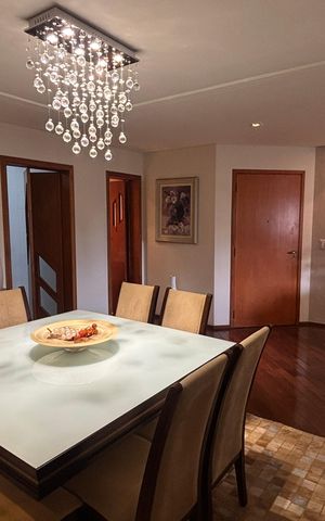 Apartamento à venda com 141m², 3 quartos e 3 vagasSala - Sala de Jantar