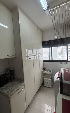 Apartamento à venda com 141m², 3 quartos e 3 vagasÁrea de Serviço