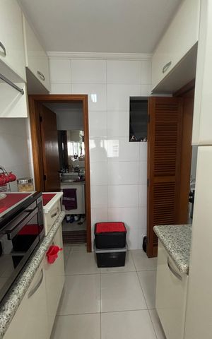 Apartamento à venda com 141m², 3 quartos e 3 vagasÁrea de Serviço