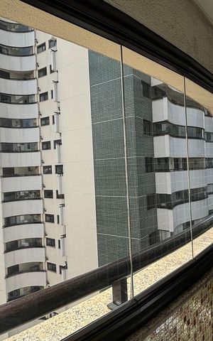 Apartamento à venda com 141m², 3 quartos e 3 vagasSala - Sala de Jantar Varanda