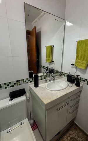 Apartamento à venda com 141m², 3 quartos e 3 vagasBanheiro da Suíte 3