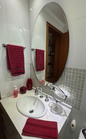 Apartamento à venda com 141m², 3 quartos e 3 vagasBanheiro da Suíte 2