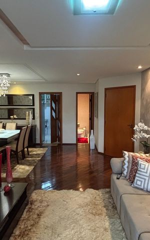 Apartamento à venda com 141m², 3 quartos e 3 vagasSala - Sala de Jantar