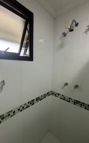Apartamento à venda com 141m², 3 quartos e 3 vagasBanheiro da Suíte 3