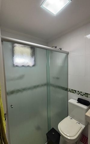Apartamento à venda com 141m², 3 quartos e 3 vagasBanheiro da Suíte 3