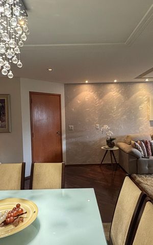 Apartamento à venda com 141m², 3 quartos e 3 vagasSala - Sala de Jantar