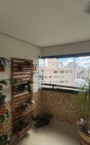 Apartamento à venda com 141m², 3 quartos e 3 vagasSala - Sala de Jantar Varanda