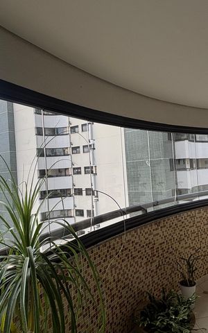 Apartamento à venda com 141m², 3 quartos e 3 vagasSala - Sala de Jantar Varanda