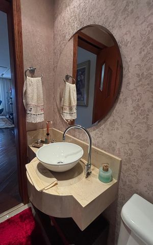 Apartamento à venda com 141m², 3 quartos e 3 vagasLavabo