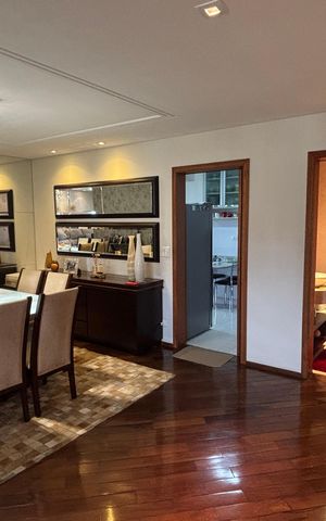 Apartamento à venda com 141m², 3 quartos e 3 vagasSala - Sala de Jantar