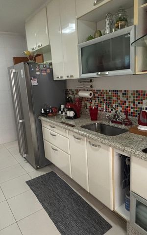 Apartamento à venda com 141m², 3 quartos e 3 vagasCozinha