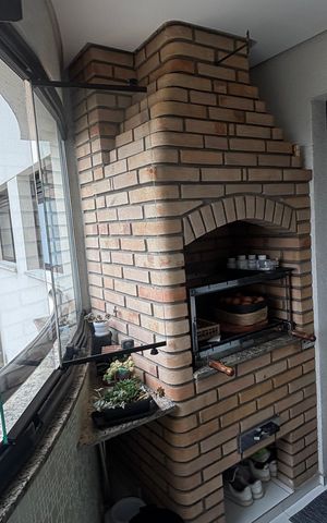 Apartamento à venda com 141m², 3 quartos e 3 vagasCozinha Varanda
