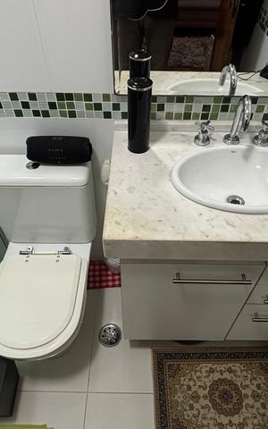 Apartamento à venda com 141m², 3 quartos e 3 vagasBanheiro da Suíte 3
