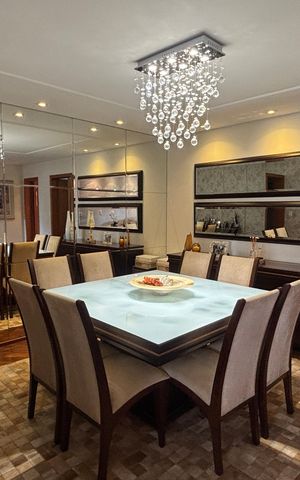 Apartamento à venda com 141m², 3 quartos e 3 vagasSala - Sala de Jantar