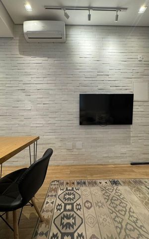 Apartamento para alugar com 30m², 1 quarto e 1 vaga Apartamento para alugar com 30m², 1 quarto e 1 vagaSala
