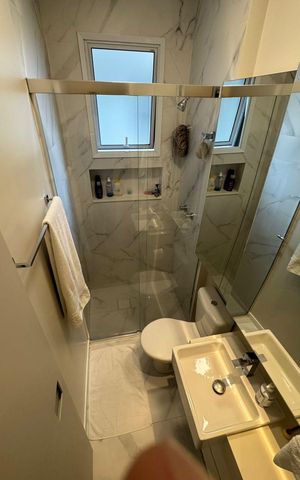 Apartamento para alugar com 30m², 1 quarto e 1 vaga Apartamento para alugar com 30m², 1 quarto e 1 vagaBanheiro