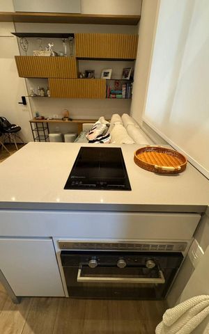Apartamento para alugar com 30m², 1 quarto e 1 vaga Apartamento para alugar com 30m², 1 quarto e 1 vagaCozinha
