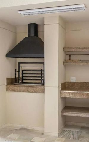 Apartamento à venda com 218m², 3 quartos e 3 vagas Apartamento à venda com 218m², 3 quartos e 3 vagasChurrasqueira