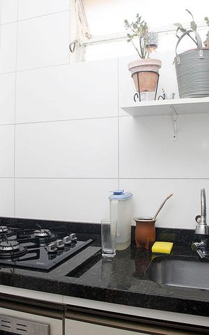 Apartamento à venda com 36m², 1 quarto e sem vagaCozinha