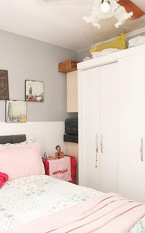 Apartamento à venda com 36m², 1 quarto e sem vagaQuarto