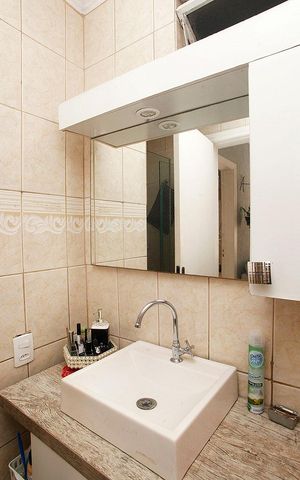 Apartamento à venda com 36m², 1 quarto e sem vagaBanheiro