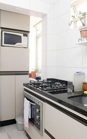 Apartamento à venda com 36m², 1 quarto e sem vagaCozinha