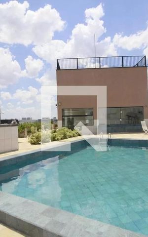 Apartamento para alugar com 42m², 1 quarto e 1 vaga Apartamento para alugar com 42m², 1 quarto e 1 vagaÁrea comum - Piscina
