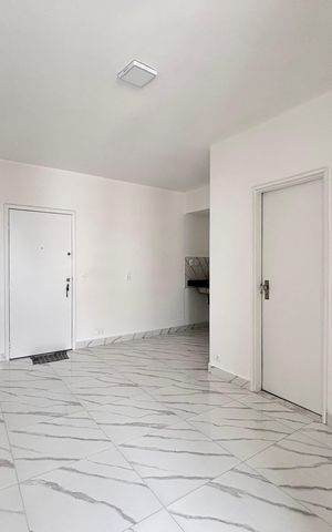 Apartamento para alugar com 42m², 1 quarto e 1 vaga Apartamento para alugar com 42m², 1 quarto e 1 vagaSala/Cozinha