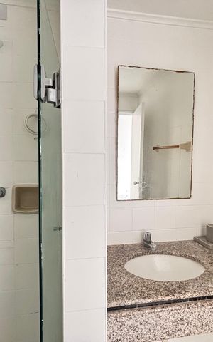 Apartamento para alugar com 42m², 1 quarto e 1 vaga Apartamento para alugar com 42m², 1 quarto e 1 vagaBanheiro