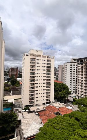 Apartamento para alugar com 42m², 1 quarto e 1 vaga Apartamento para alugar com 42m², 1 quarto e 1 vagaVista