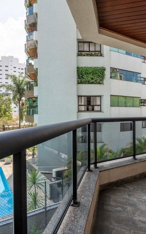 Apartamento para alugar com 178m², 4 quartos e 3 vagas