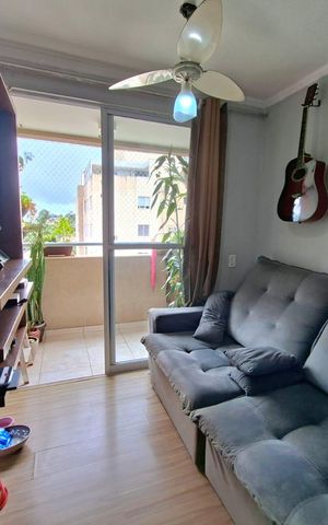 Apartamento à venda com 67m², 3 quartos e 2 vagas