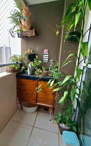 Apartamento à venda com 67m², 3 quartos e 2 vagas