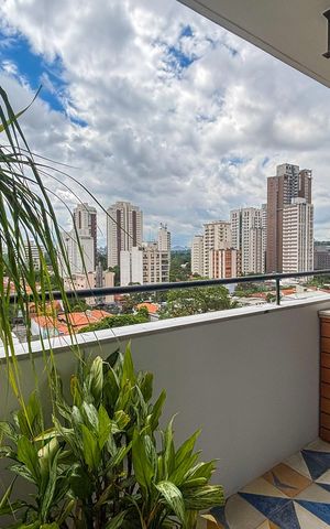 Apartamento à venda com 85m², 1 quarto e 2 vagas