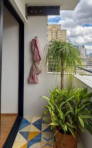Apartamento à venda com 85m², 1 quarto e 2 vagas