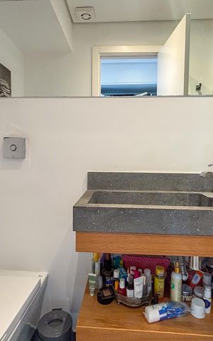 Apartamento à venda com 85m², 1 quarto e 2 vagas
