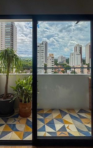 Apartamento à venda com 85m², 1 quarto e 2 vagas