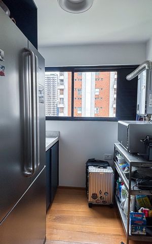 Apartamento à venda com 85m², 1 quarto e 2 vagas