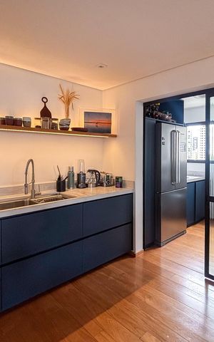 Apartamento à venda com 85m², 1 quarto e 2 vagas