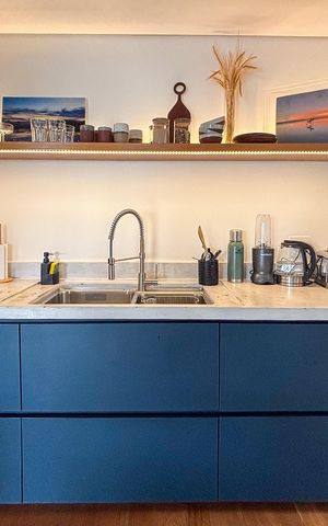 Apartamento à venda com 85m², 1 quarto e 2 vagas
