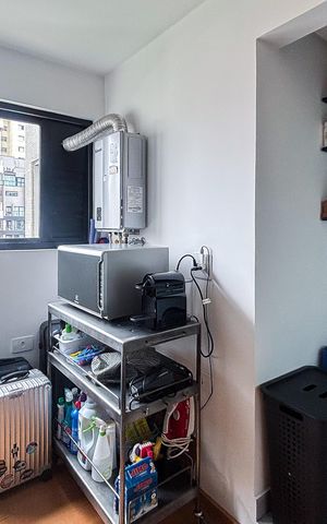 Apartamento à venda com 85m², 1 quarto e 2 vagas