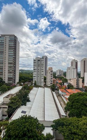 Apartamento à venda com 85m², 1 quarto e 2 vagas