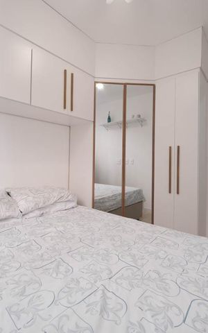 Apartamento à venda com 34m², 2 quartos e sem vagaQuarto 2