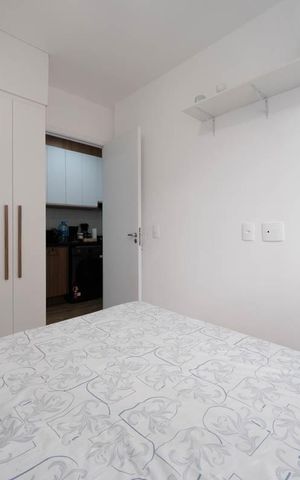 Apartamento à venda com 34m², 2 quartos e sem vagaQuarto 2