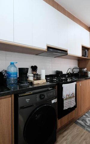 Apartamento à venda com 34m², 2 quartos e sem vagaSala/Cozinha