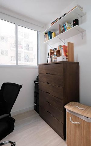 Apartamento à venda com 34m², 2 quartos e sem vagaQuarto 1