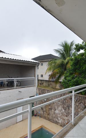 Casa à venda com 360m², 4 quartos e 2 vagasVaranda do Quarto 4