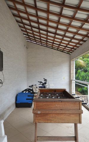 Casa à venda com 360m², 4 quartos e 2 vagasChurrasqueira