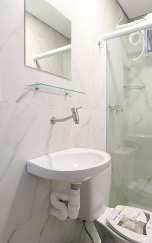 Studio para alugar com 18m², 1 quarto e sem vagaBanheiro