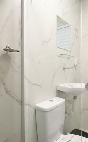 Studio para alugar com 16m², 1 quarto e sem vagaBanheiro